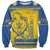 Custom Sweden Ice Hockey Sweatshirt 2025 Go Champions Tre Kronor