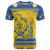 Custom Sweden Ice Hockey T Shirt 2025 Go Champions Tre Kronor