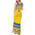 Custom Sweden Ice Hockey Tank Maxi Dress 2025 Go Champions Tre Kronor