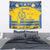 Custom Sweden Ice Hockey Tapestry 2025 Go Champions Tre Kronor