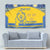 Custom Sweden Ice Hockey Tapestry 2025 Go Champions Tre Kronor