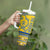 Custom Sweden Ice Hockey Tumbler With Handle 2025 Go Champions Tre Kronor