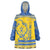 Custom Sweden Ice Hockey Wearable Blanket Hoodie 2025 Go Champions Tre Kronor