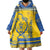 Custom Sweden Ice Hockey Wearable Blanket Hoodie 2025 Go Champions Tre Kronor