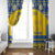 Custom Sweden Ice Hockey Window Curtain 2025 Go Champions Tre Kronor