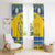 Custom Sweden Ice Hockey Window Curtain 2025 Go Champions Tre Kronor