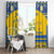 Custom Sweden Ice Hockey Window Curtain 2025 Go Champions Tre Kronor