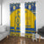 Custom Sweden Ice Hockey Window Curtain 2025 Go Champions Tre Kronor