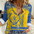 Custom Sweden Ice Hockey Women Casual Shirt 2025 Go Champions Tre Kronor