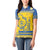 Custom Sweden Ice Hockey Women Polo Shirt 2025 Go Champions Tre Kronor