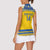 Custom Sweden Ice Hockey Women Sleeveless Polo Shirt 2025 Go Champions Tre Kronor