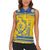 Custom Sweden Ice Hockey Women Sleeveless Polo Shirt 2025 Go Champions Tre Kronor