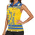 Custom Sweden Ice Hockey Women Sleeveless Polo Shirt 2025 Go Champions Tre Kronor