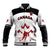 Custom Canada Hockey Baseball Jacket 2024 Go Maple Leaf - Wonder Print Shop