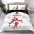 Custom Canada Hockey Bedding Set 2024 Go Maple Leaf - Wonder Print Shop