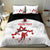 Custom Canada Hockey Bedding Set 2024 Go Maple Leaf - Wonder Print Shop