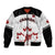 Custom Canada Hockey Bomber Jacket 2024 Go Maple Leaf - Wonder Print Shop