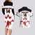 Custom Canada Hockey Couples Matching Long Sleeve Bodycon Dress and Hawaiian Shirt 2024 Go Maple Leaf - Wonder Print Shop