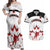 Custom Canada Hockey Couples Matching Off Shoulder Maxi Dress and Hawaiian Shirt 2024 Go Maple Leaf - Wonder Print Shop