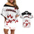 Custom Canada Hockey Couples Matching Off Shoulder Short Dress and Hawaiian Shirt 2024 Go Maple Leaf - Wonder Print Shop