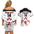 Custom Canada Hockey Couples Matching Off Shoulder Short Dress and Hawaiian Shirt 2024 Go Maple Leaf - Wonder Print Shop