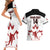 Custom Canada Hockey Couples Matching Short Sleeve Bodycon Dress and Hawaiian Shirt 2024 Go Maple Leaf - Wonder Print Shop