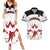 Custom Canada Hockey Couples Matching Summer Maxi Dress and Hawaiian Shirt 2024 Go Maple Leaf - Wonder Print Shop