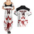 Custom Canada Hockey Couples Matching Summer Maxi Dress and Hawaiian Shirt 2024 Go Maple Leaf - Wonder Print Shop