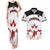 Custom Canada Hockey Couples Matching Tank Maxi Dress and Hawaiian Shirt 2024 Go Maple Leaf - Wonder Print Shop