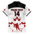 Custom Canada Hockey Family Matching Long Sleeve Bodycon Dress and Hawaiian Shirt 2024 Go Maple Leaf - Wonder Print Shop