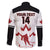 Custom Canada Hockey Family Matching Long Sleeve Bodycon Dress and Hawaiian Shirt 2024 Go Maple Leaf - Wonder Print Shop