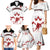 Custom Canada Hockey Family Matching Mermaid Dress and Hawaiian Shirt 2024 Go Maple Leaf - Wonder Print Shop