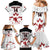 Custom Canada Hockey Family Matching Mermaid Dress and Hawaiian Shirt 2024 Go Maple Leaf - Wonder Print Shop