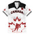 Custom Canada Hockey Family Matching Mermaid Dress and Hawaiian Shirt 2024 Go Maple Leaf - Wonder Print Shop