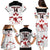 Custom Canada Hockey Family Matching Puletasi and Hawaiian Shirt 2024 Go Maple Leaf - Wonder Print Shop