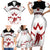 Custom Canada Hockey Family Matching Short Sleeve Bodycon Dress and Hawaiian Shirt 2024 Go Maple Leaf - Wonder Print Shop