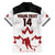 Custom Canada Hockey Family Matching Short Sleeve Bodycon Dress and Hawaiian Shirt 2024 Go Maple Leaf - Wonder Print Shop