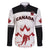 Custom Canada Hockey Family Matching Short Sleeve Bodycon Dress and Hawaiian Shirt 2024 Go Maple Leaf - Wonder Print Shop