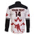 Custom Canada Hockey Family Matching Short Sleeve Bodycon Dress and Hawaiian Shirt 2024 Go Maple Leaf - Wonder Print Shop