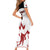 Custom Canada Hockey Family Matching Short Sleeve Bodycon Dress and Hawaiian Shirt 2024 Go Maple Leaf - Wonder Print Shop