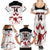 Custom Canada Hockey Family Matching Summer Maxi Dress and Hawaiian Shirt 2024 Go Maple Leaf - Wonder Print Shop