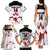 Custom Canada Hockey Family Matching Tank Maxi Dress and Hawaiian Shirt 2024 Go Maple Leaf - Wonder Print Shop