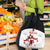 Custom Canada Hockey Grocery Bag Go Maple Leaf