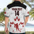 Custom Canada Hockey Hawaiian Shirt 2024 Go Maple Leaf - Wonder Print Shop