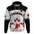 Custom Canada Hockey Hoodie 2024 Go Maple Leaf