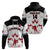 Custom Canada Hockey Hoodie 2024 Go Maple Leaf