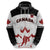 Custom Canada Hockey Hoodie 2024 Go Maple Leaf