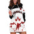 Custom Canada Hockey Hoodie Dress 2024 Go Maple Leaf - Wonder Print Shop