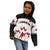 Custom Canada Hockey Kid Hoodie 2024 Go Maple Leaf - Wonder Print Shop