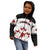 Custom Canada Hockey Kid Hoodie 2024 Go Maple Leaf - Wonder Print Shop